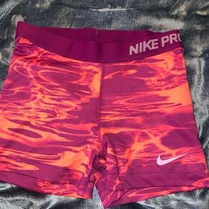Nike pro shorts